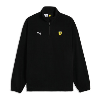 Bluza 1/4 Zip Scuderia Ferrari F1 2026 czarna Bluza 1/4 Zip Scuderia Ferrari F1 2026 czarna