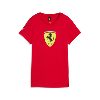 Koszulka t-shirt damska Large Logo Scuderia Ferrari F1 2026 czerwona Koszulka t-shirt damska Large Logo Scuderia Ferrari F1 2026 czerwona