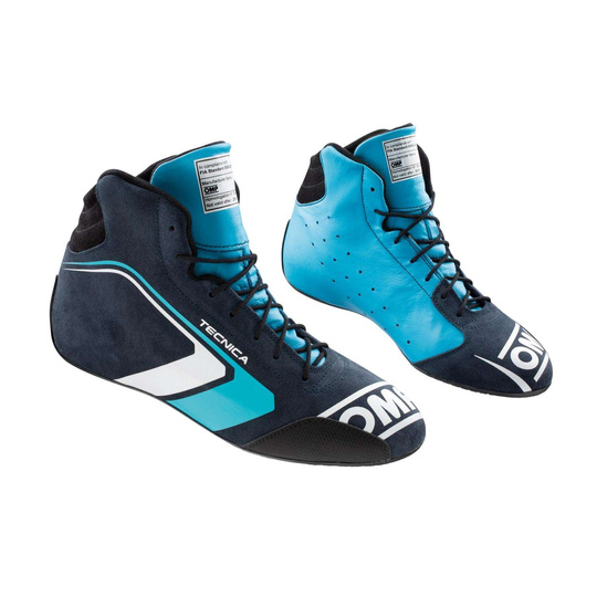 Buty OMP Tecnica MY21 granatowe (FIA)