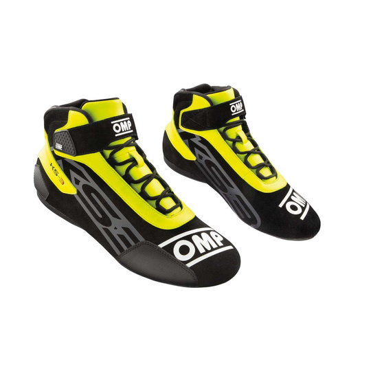 Buty OMP KS-3 MY21 czarny/żółty