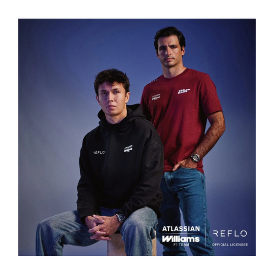 Koszulka t-shirt męska Carlos Sainz Drivers Williams Racing 2026