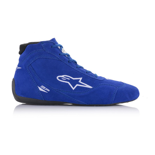 Buty wyścigowe Alpinestars SP V2 niebieskie (FIA)