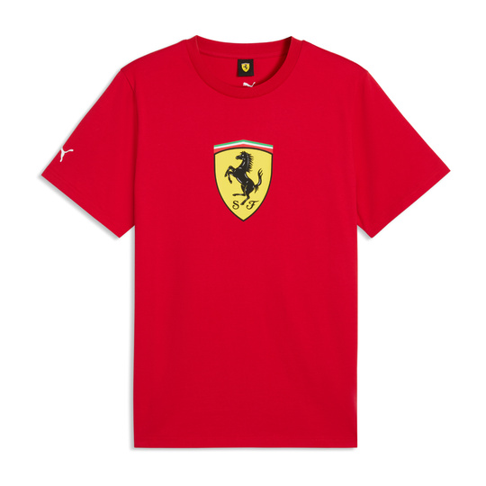 Koszulka t-shirt Large Logo Scuderia Ferrari F1 2026 czerwona