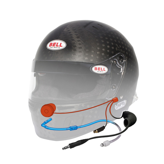 Kask wyścigowy zamknięty Bell HP6 RD (FIA)