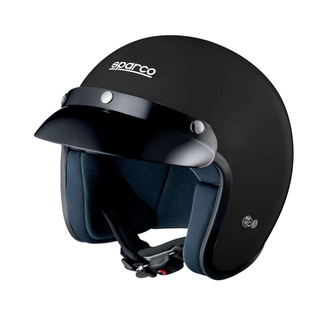 Kask Sparco Club J-1 czarny Kask Sparco Club J-1 czarny