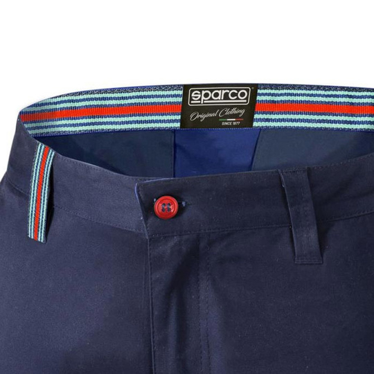 Spodenki Sparco Martini Racing granatowe