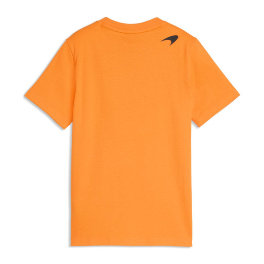 Koszulka t-shirt dziecięca pomarańczowa Large Logo McLaren F1 2026