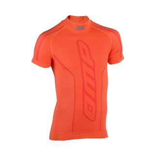 T-shirt kartingowy OMP KS MY24 pomarańczowy