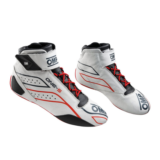 Buty OMP One-S MY20 białe (FIA)