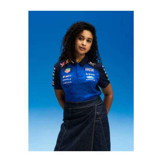 Koszulka polo damska Team Red Bull Racing 2026