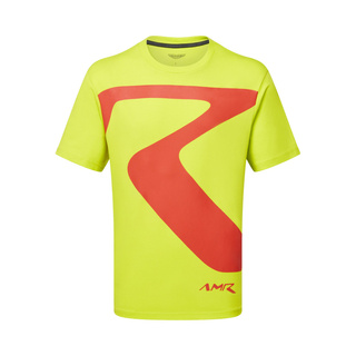 Koszulka t-shirt AMR Graphic Aston Martin Racing 2026 limonkowa Koszulka t-shirt AMR Graphic Aston Martin Racing 2026 limonkowa