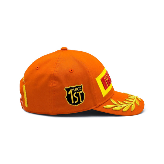 Czapka męska baseballowa Podium Spain Pirelli 2025