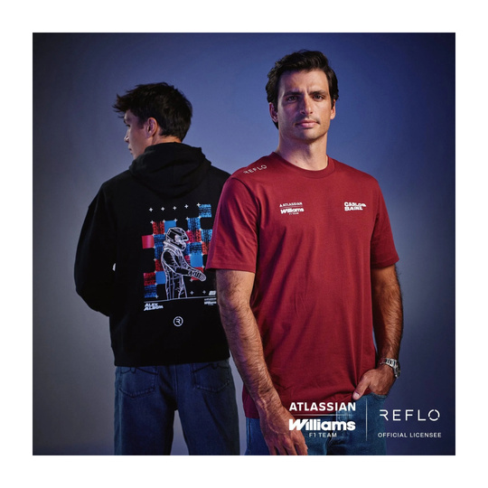 Koszulka t-shirt Carlos Sainz Drivers Williams F1 2026