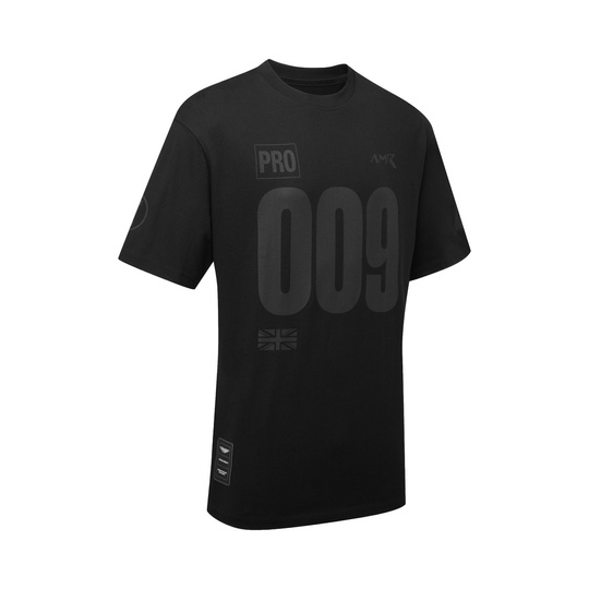 Koszulka t-shirt Limited Edition 009 Graphic Aston Martin Racing 2026 czarna