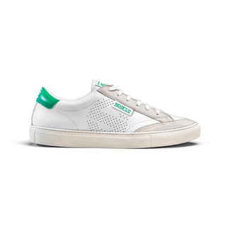Buty Sparco S-Time białe/zielone Buty Sparco S-Time białe/zielone