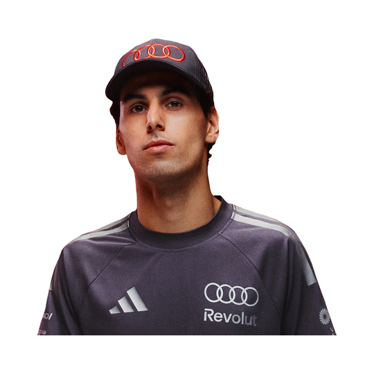 Czapka z daszkiem Gabriel Bortoleto Audi Revolut F1 2026 czarna