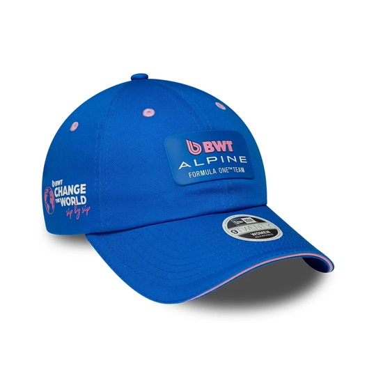 Czapka z daszkiem damska Team Alpine F1 2026