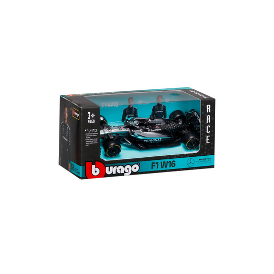 Model bolidu 1/43 George Russell W16 Mercedes AMG F1