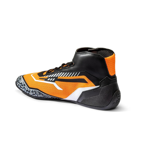 Buty kartingowe Sparco K-ROCK czarno-pomarańczowe