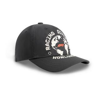 Czapka z daszkiem RDW Graphic Formula 1 2026 czarna Czapka z daszkiem RDW Graphic Formula 1 2026 czarna