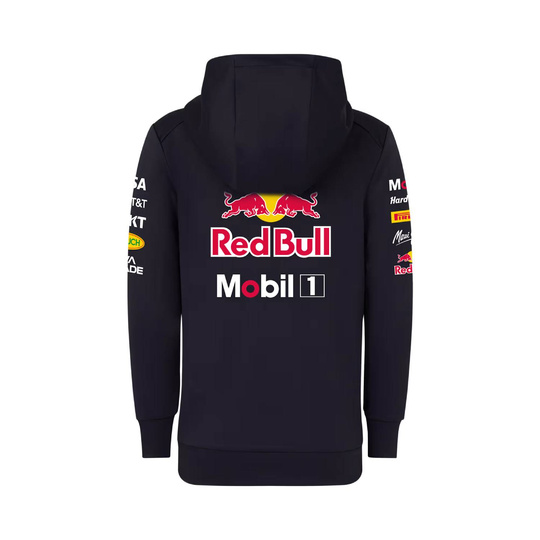 Bluza dziecięca z kapturem Team Red Bull Racing 2026