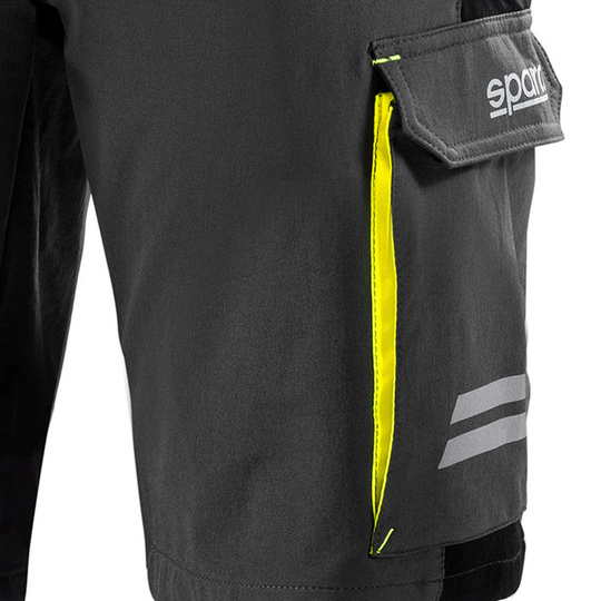 Spodenki Tech Sparco szare