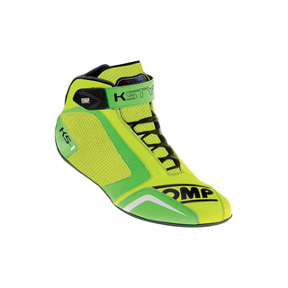 Buty OMP KS-1 MY16 żółty/zielony