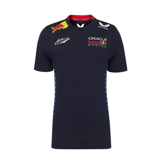 Koszulka T-shirt dziecięca Max Verstappen Team Red Bull Racing 2024