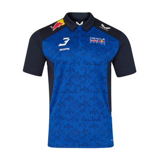 Koszulka polo Max Verstappen Team Red Bull Racing F1 2026