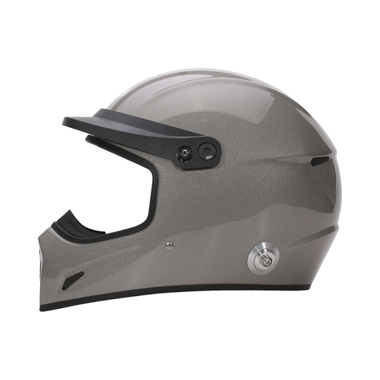 Kask Bell X-1 SPORT RALLY srebrny (FIA)