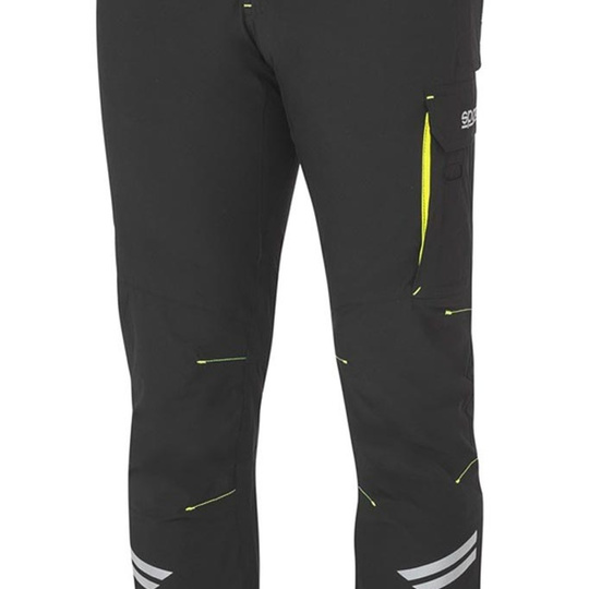 Spodnie Light Tech Sparco szare/zielone