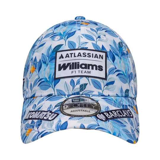 Czapka z daszkiem Barcelona Williams F1 2026