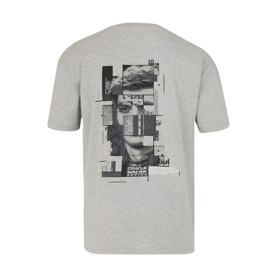 Koszulka T-shirt dziecięca MV Pixel Back Graphic Red Bull Racing 2026