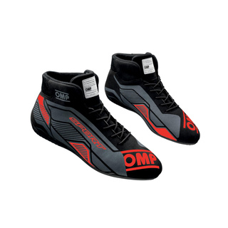 Buty OMP Sport MY22 czarne/czerwone (FIA) Buty OMP Sport MY22 czarne/czerwone (FIA)