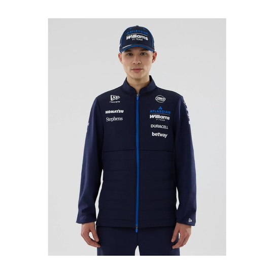 Kurtka Hybrid Team Williams F1 2026