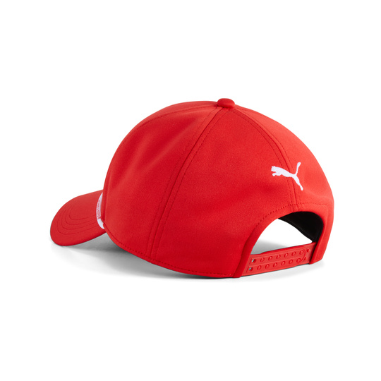 Czapka baseballowa męska czerwona Classic Scuderia Ferrari F1 2026