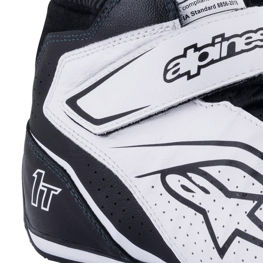Buty Alpinestars Tech 1-T V3 biały/czarny (FIA)