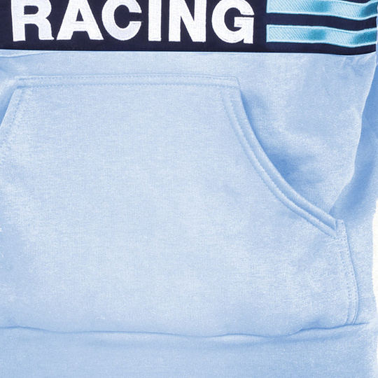 Bluza z kapturem Martini Racing Sparco błękitna
