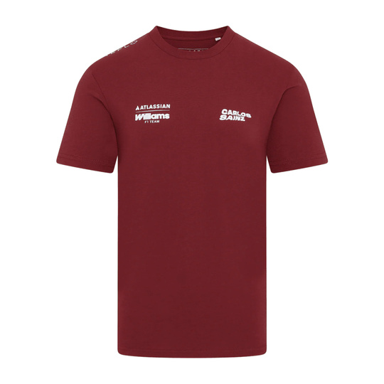 Koszulka t-shirt męska Carlos Sainz Drivers Williams Racing 2026