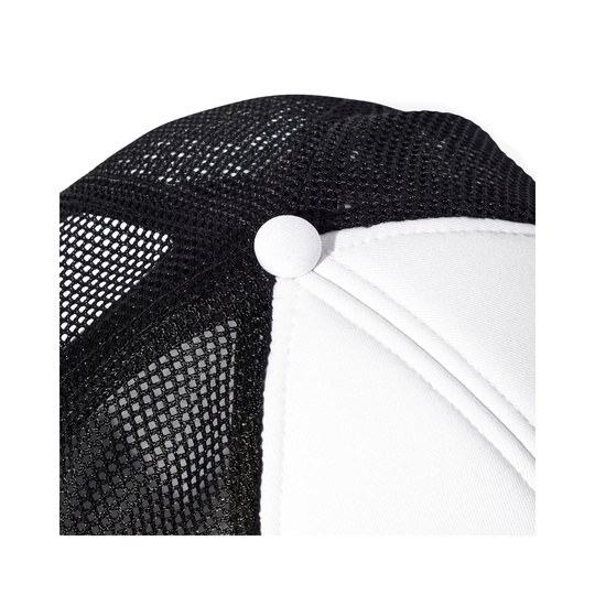 Czapka męska baseballowa biała Star Trucker Mercedes AMG F1 2025