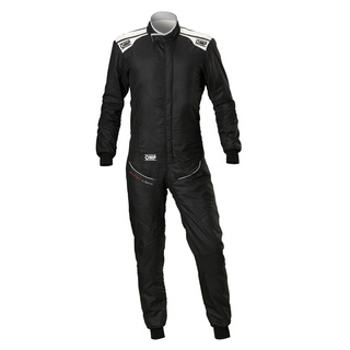 Kombinezon OMP Tecnica Superlight czarny (FIA) Kombinezon OMP Tecnica Superlight czarny (FIA)