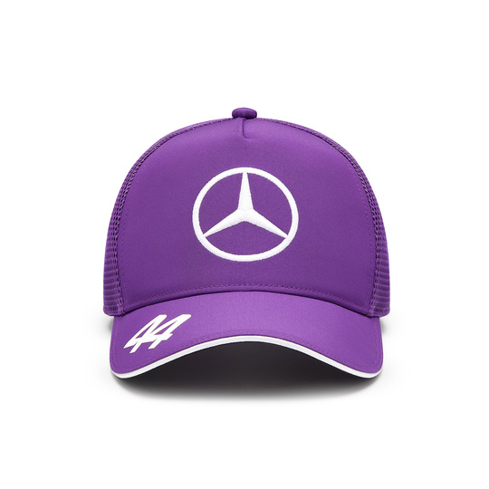 Czapka męska baseballowa Lewis Hamilton Team Purple Mercedes AMG F1 2024