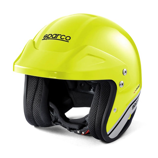 Kask rajdowy Sparco J-PRO żółto-szary