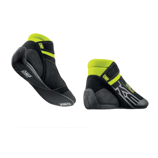 Buty dziecięce OMP KS-3 MY26 czarno-żółte