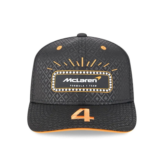 Czapka baseballowa męska Norris Las Vegas GP McLaren F1 2025