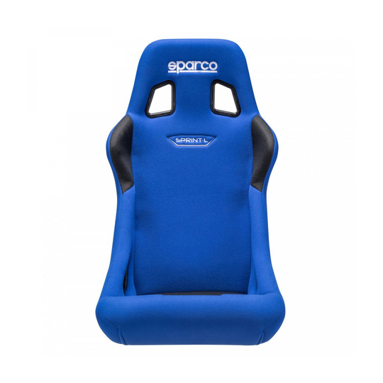 Fotel Sparco SPRINT L MY19 niebieski (homologacja FIA)