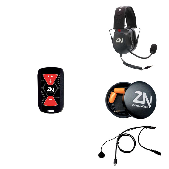Zestaw komunikacji Zeronoise Pit-Link Trainer Android
