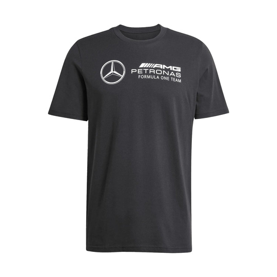 Koszulka t-shirt Logo Mercedes AMG F1 czarna