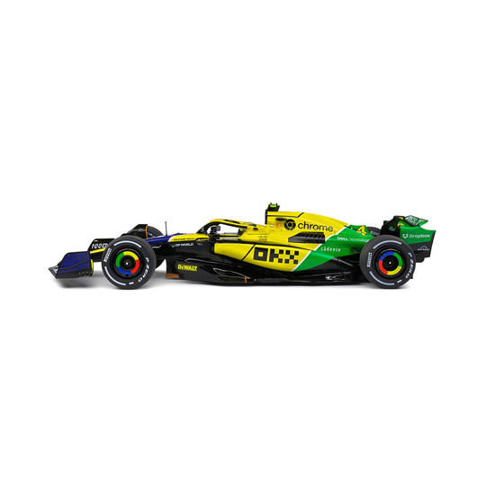 Model bolidu 1/18 Lando Norris Monako MCL38 McLaren F1