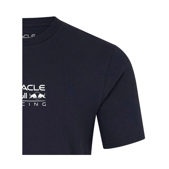 Koszulka T-shirt dziecięca Graphic Bull granatowa Red Bull Racing 2026